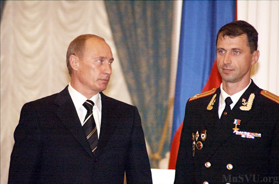 Владимир Белявский и Путин