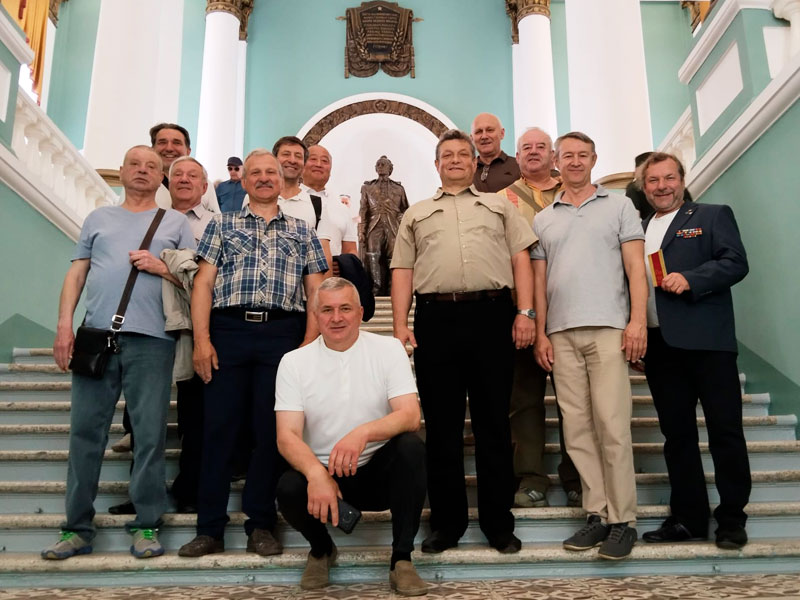 Встреча 25 выпуска Минского СВУ