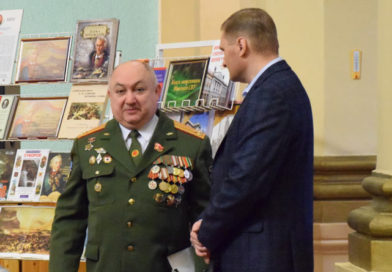 Андрей Абрамов рассказал суворовцам о современных космических системах Андрей Абрамов