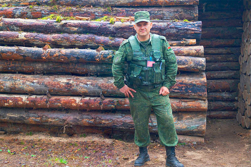 Подполковник Алексей Носковец