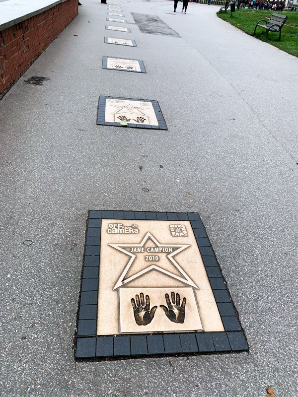 Аллея звезд в Кракове