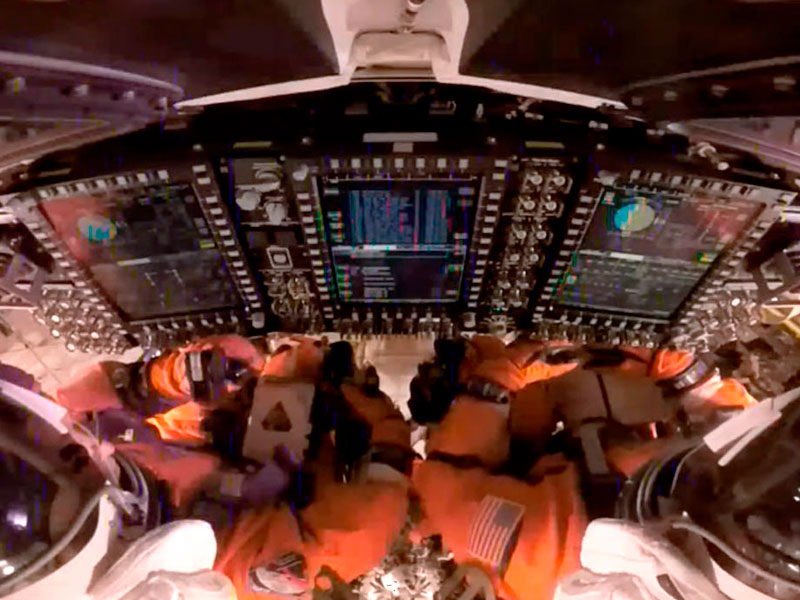 Миссию Artemis II выполнил экипаж из четырёх человек