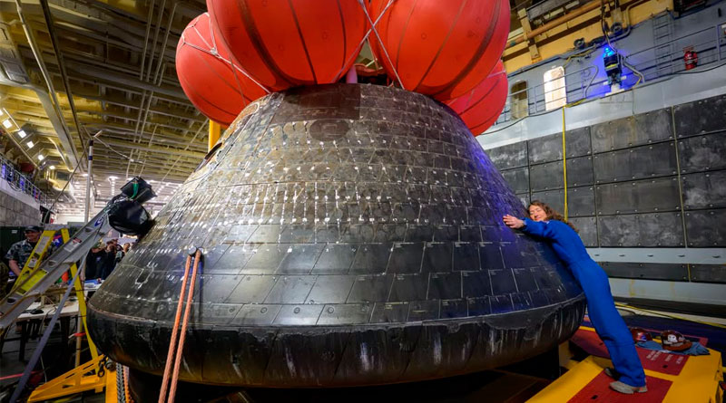 Астронавт НАСА Кристина Кук