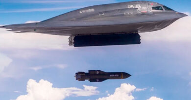Бомбардировщик США B-2
