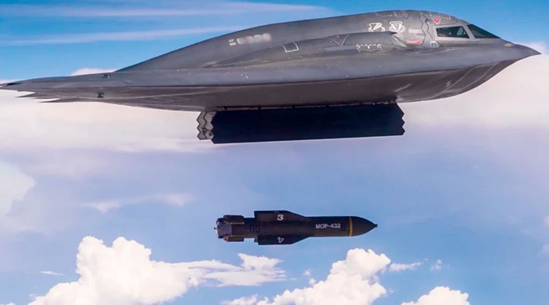 Бомбардировщик США B-2