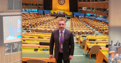Балабин Андрей Анатольевич в ООН