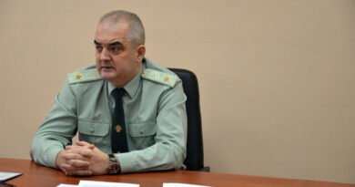 Генерал-майор полиции Барсуков Евгений Николаевич