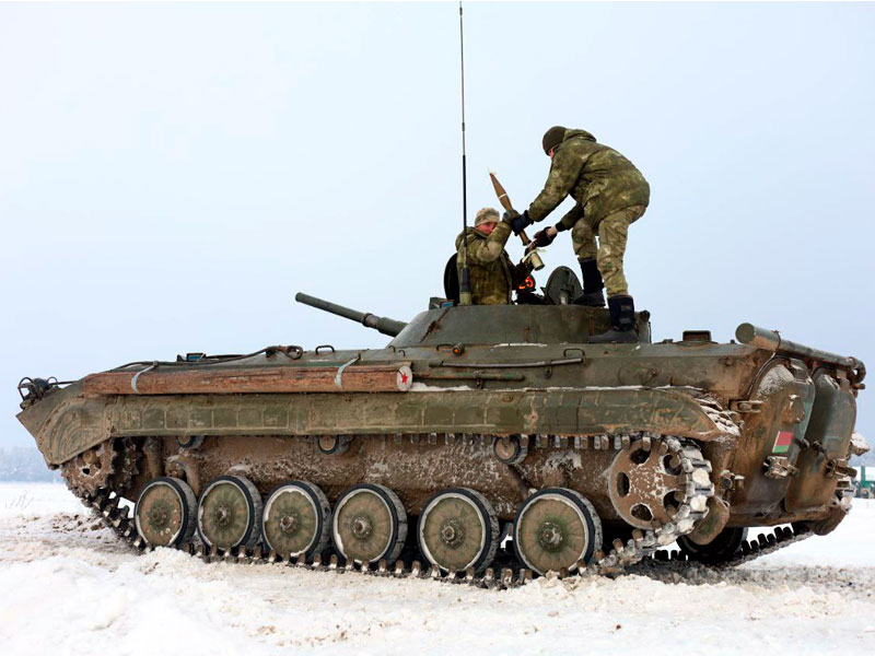 Проверка дежурных сил СЗОК