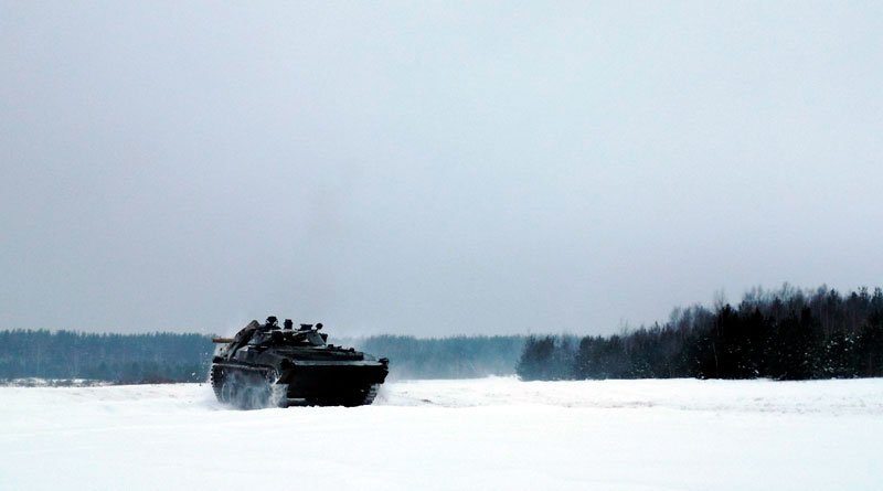 Проверка боеготовности СЗОК
