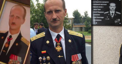 Полковник Александр Богомолов