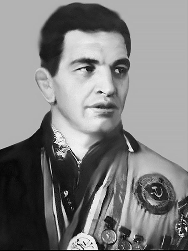 Борис Гуревич советский борец вольного стиля, олимпийский чемпион, заслуженный мастер спорта СССР