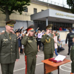 Вручение погон