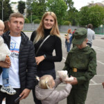 Вручение погон