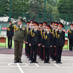 Вручение погон