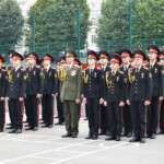 Вручение погон