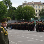 Вручение погон