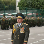 Вручение погон