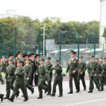 Вручение погон