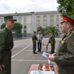 Вручение погон