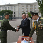 Вручение погон