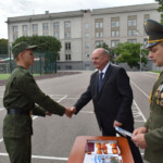 Вручение погон