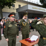 Вручение погон