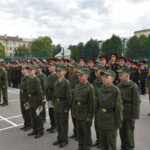 Вручение погон