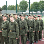 Вручение погон