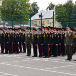 Вручение погон