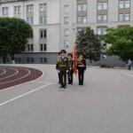 Вручение погон