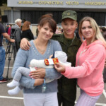 Вручение погон