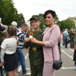 Вручение погон