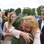 Вручение погон