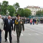 Вручение погон