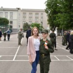 Вручение погон