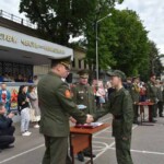 Вручение погон