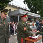 Вручение погон