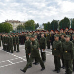 Вручение погон