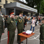 Вручение погон