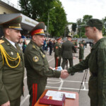 Вручение погон