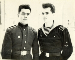 Лейкин Л.Г. и Канюка В.И. 1960 год.