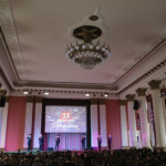 Актовый зал с колоннами