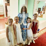 Снегурочка с помощницами Новогодний суворовский бал 2022