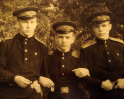 Большаков, Нестеров и Бурдо