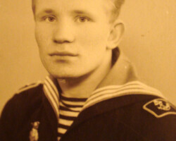 Енин В.С. 1960 год.