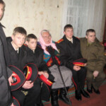 Мама Петра Довнара