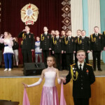 Финал праздничного концерта в День учителя