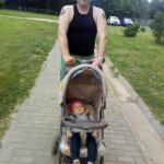 На прогулке