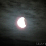 Луна на ночном небе Ночное небо