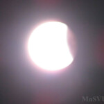 Луна на ночном небе Луна на ночном небе